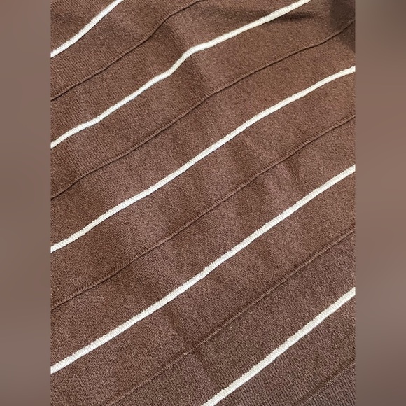 Style & Co Striped Textured Sleeveless Blouse (3X) - Picture 6 of 11